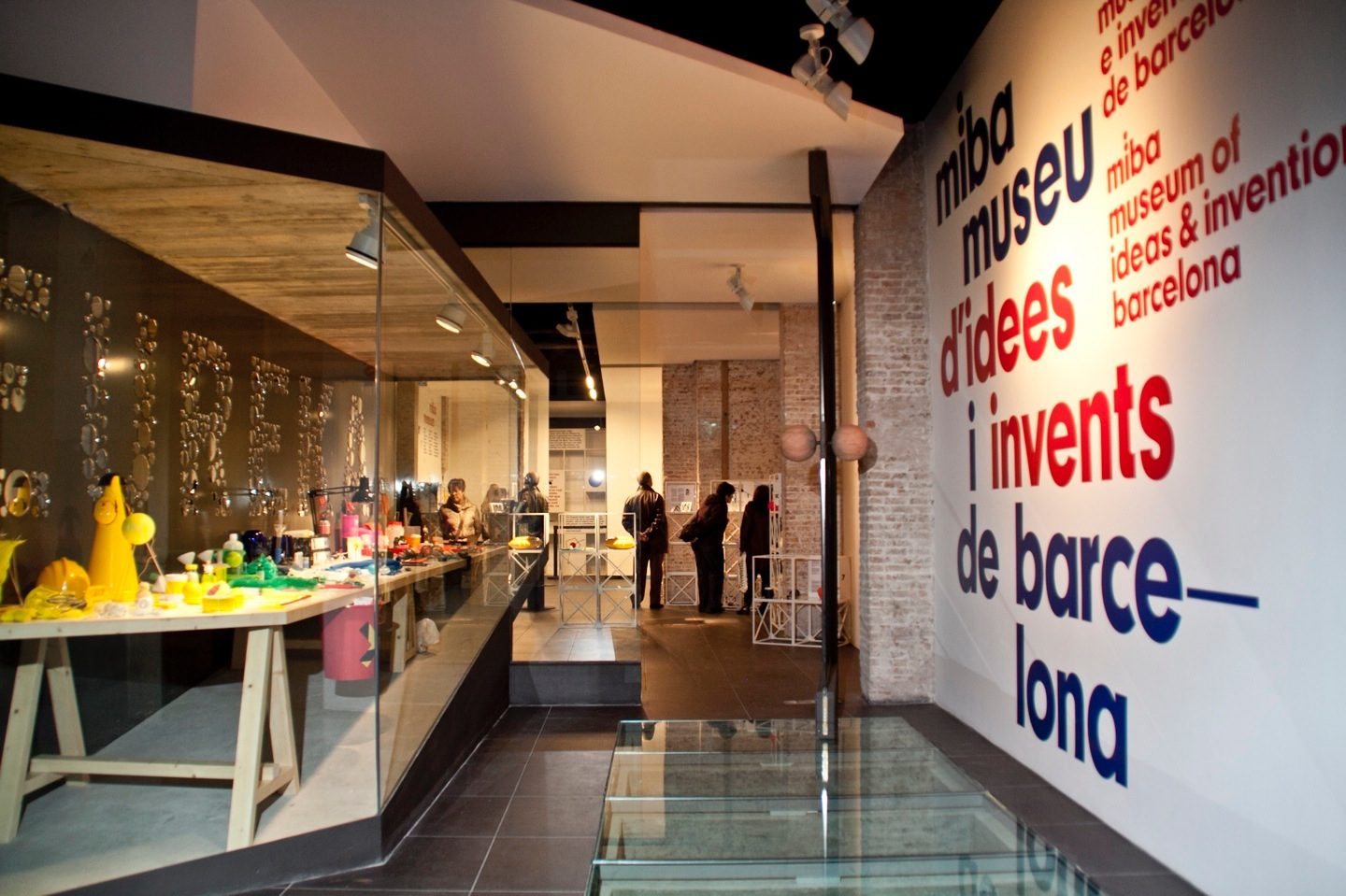 MIBA · Museo de Ideas e Inventos de Barcelona